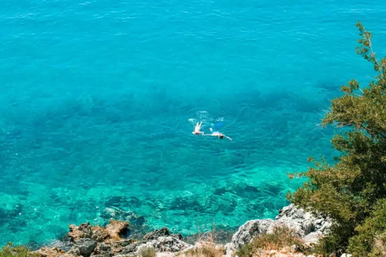 Gjipe Beach Boat