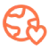 world map icon